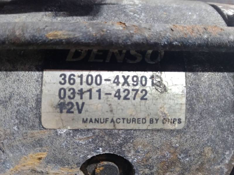 MOTOR ARRANQUE 361004X901 