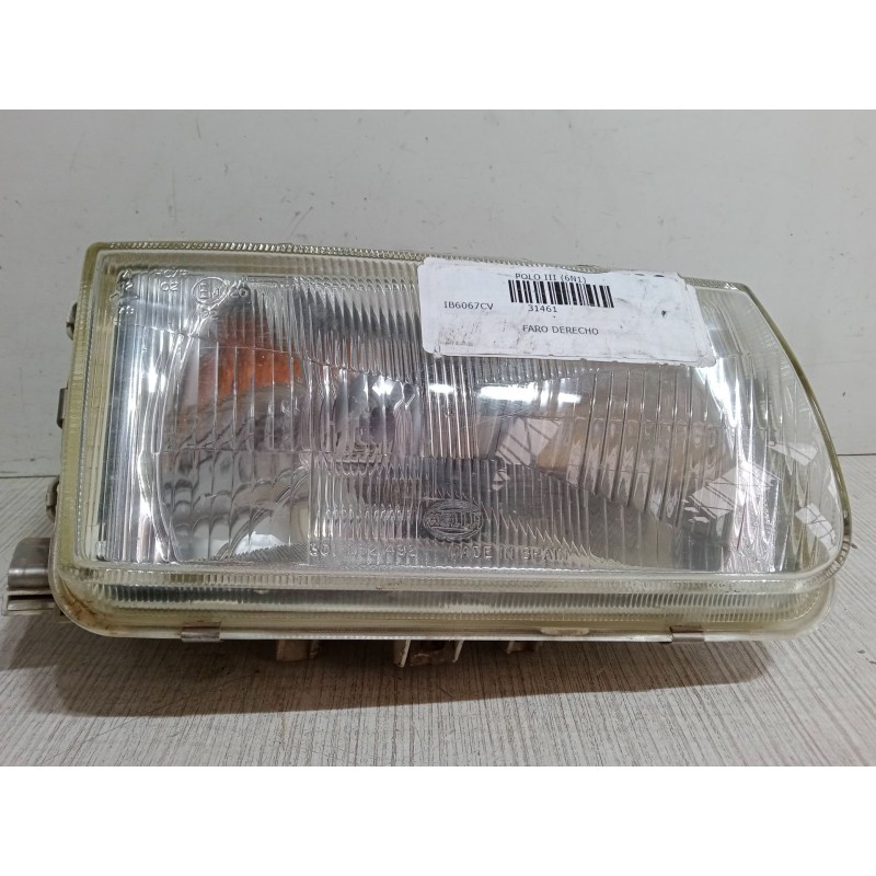 Recambio de faro derecho para volkswagen polo iii (6n1) 60 1.4 referencia OEM IAM   