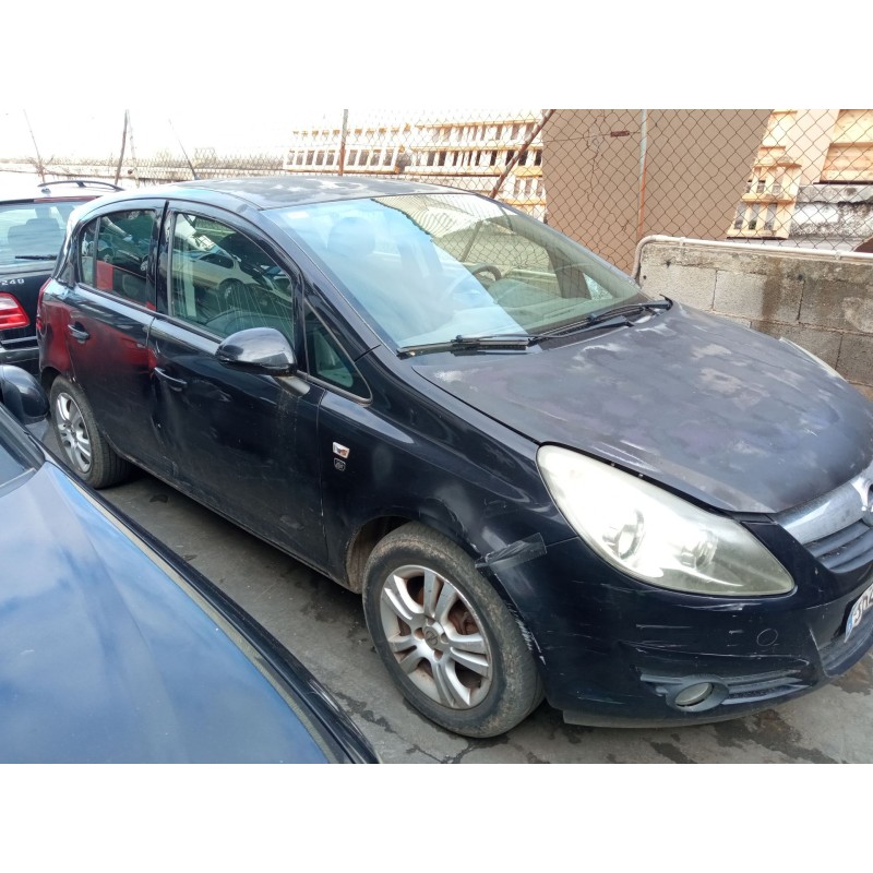 opel corsa d (s07) del año 2010