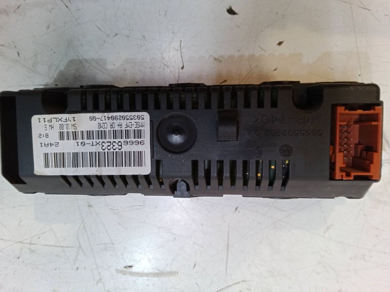 Recambio de pantalla interior reloj para citroën ds3 (sa_) 1.6 hdi 90 referencia OEM IAM 96666323XT01  