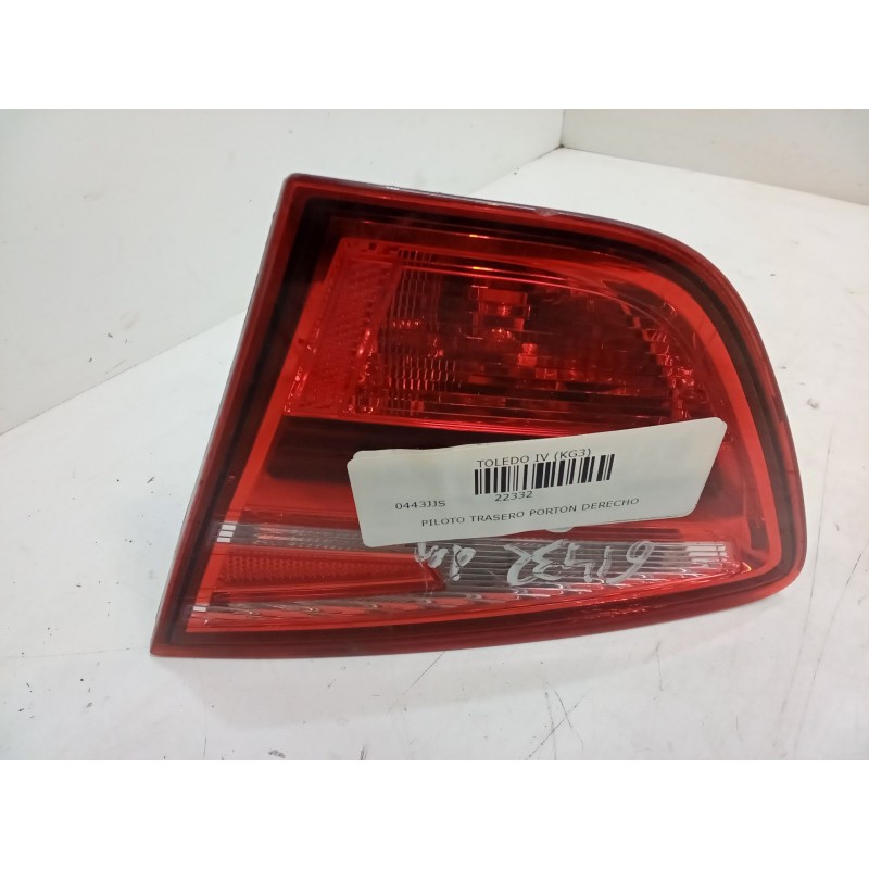 Recambio de piloto trasero porton derecho para seat toledo iv (kg3) 1.6 tdi referencia OEM IAM   