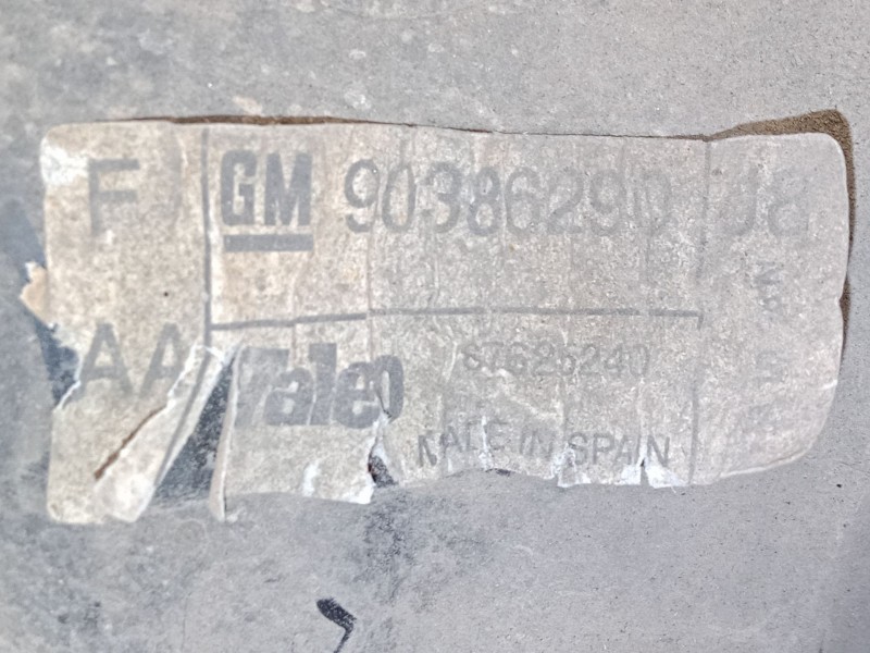 Recambio de faro derecho para opel combo furgoneta/monovolumen (71_) 1.4 referencia OEM IAM   