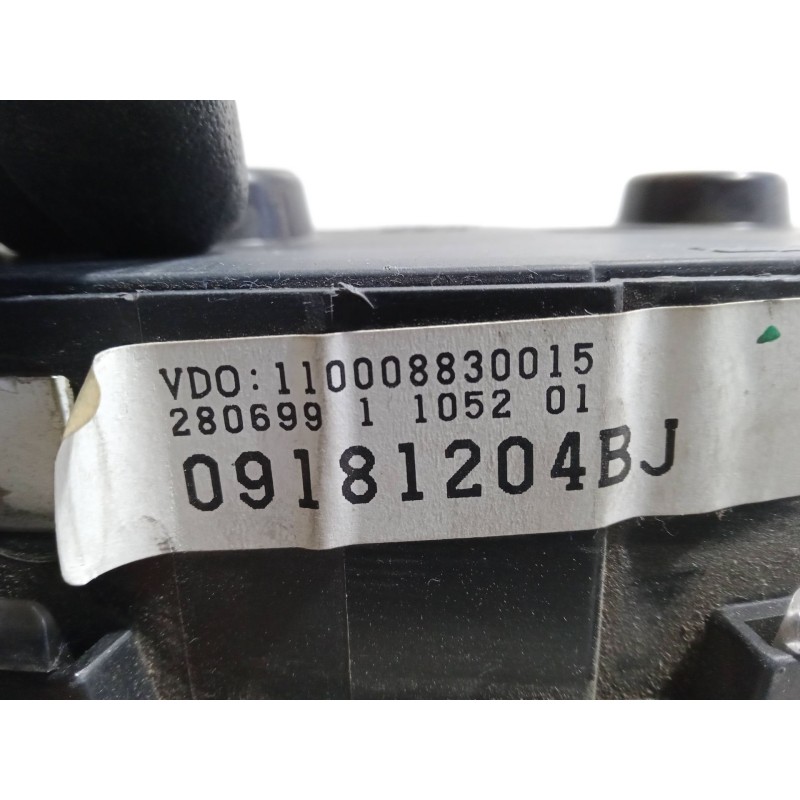 Recambio de cuadro instrumentos para opel astra g hatchback (t98) 1.6 (f08, f48) referencia OEM IAM 09181204BJ  110008830015