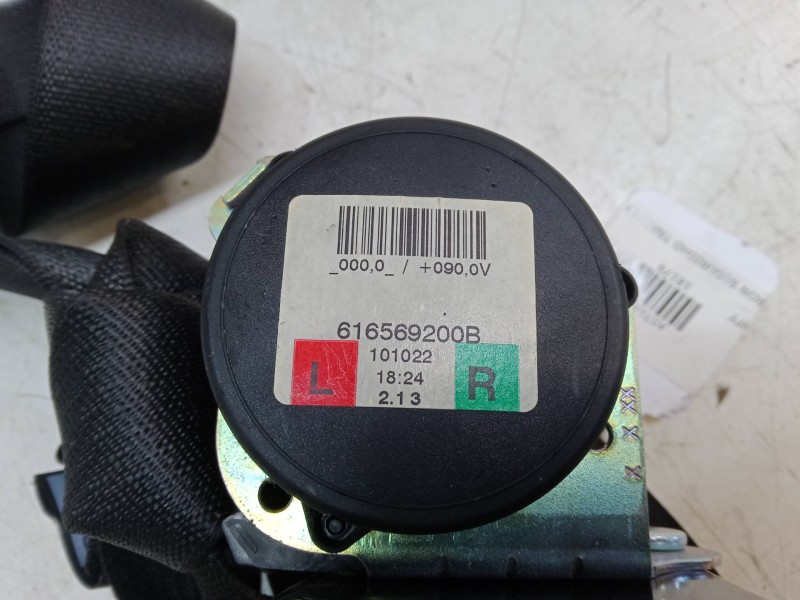 Recambio de cinturon seguridad trasero izquierdo para opel astra j (p10) 1.6 (68) referencia OEM IAM   