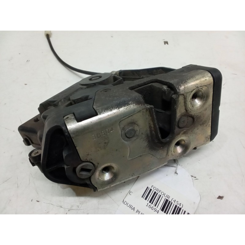 Recambio de cerradura puerta trasera izquierda para smart forfour (454) 1.5 cdi (454.001) referencia OEM IAM   