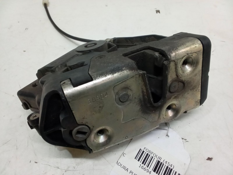 Recambio de cerradura puerta trasera izquierda para smart forfour (454) 1.5 cdi (454.001) referencia OEM IAM   