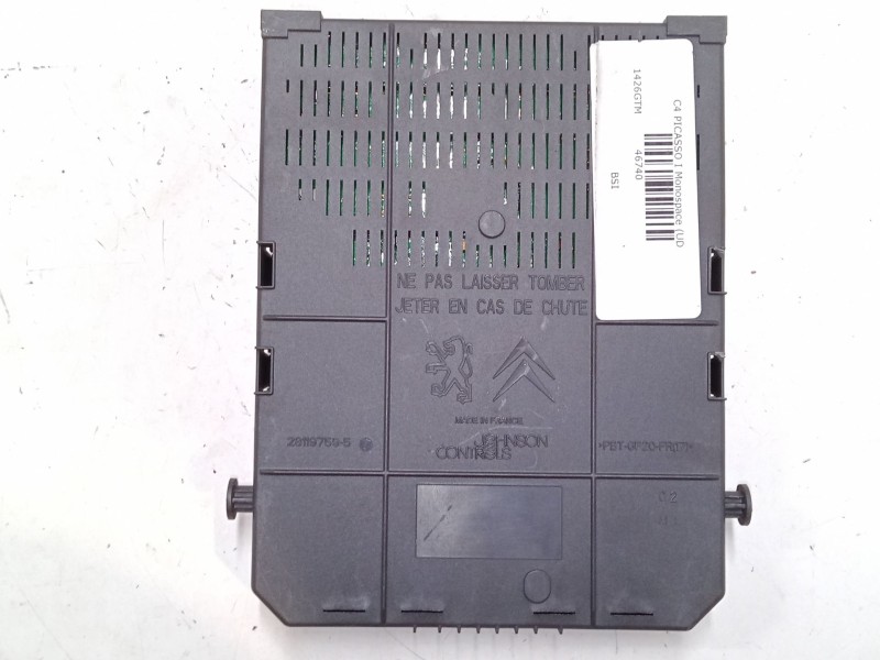 Recambio de bsi para citroën c4 picasso i monospace (ud_) 1.6 vti 120 referencia OEM IAM   