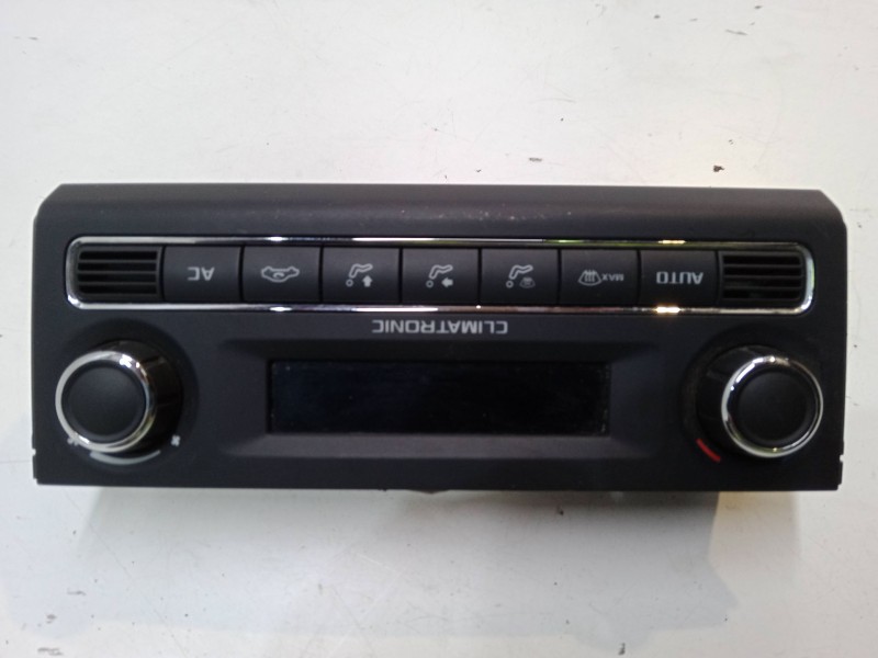 Recambio de mando climatizador para skoda fabia ii (542) 1.4 tsi rs referencia OEM IAM   