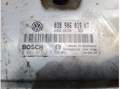 Recambio de centralita motor uce para seat ibiza iii (6l1) 1.9 tdi referencia OEM IAM 038906019KT  0281011219