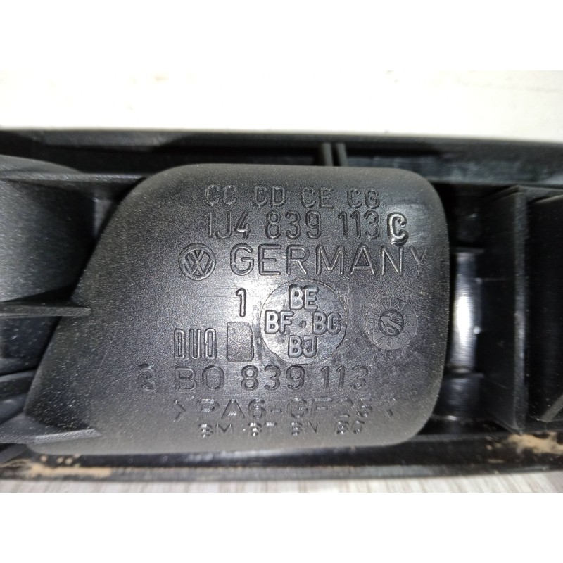 Recambio de maneta interior puerta trasera izquierda para volkswagen passat b5.5 (3b3) 2.0 referencia OEM IAM   