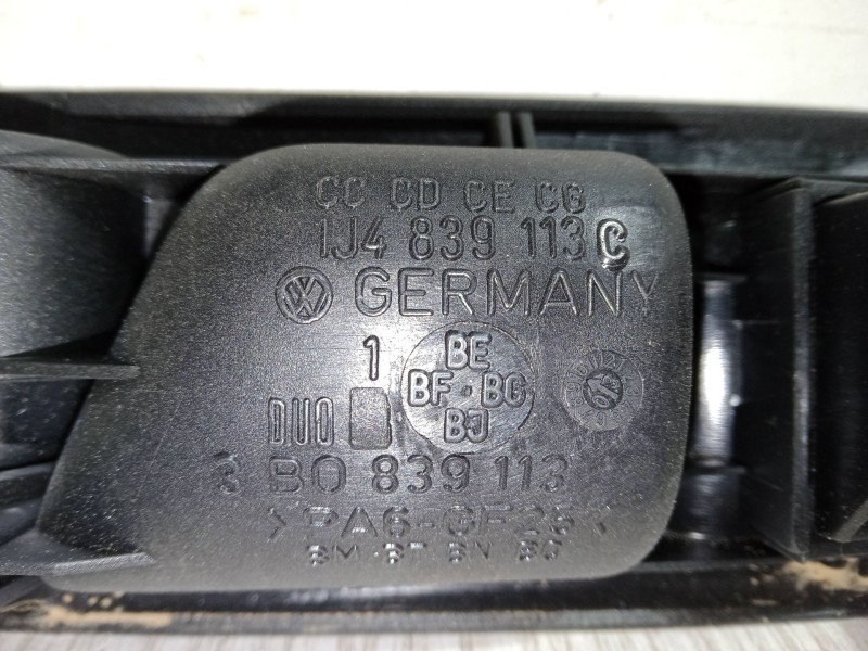 Recambio de maneta interior puerta trasera izquierda para volkswagen passat b5.5 (3b3) 2.0 referencia OEM IAM   