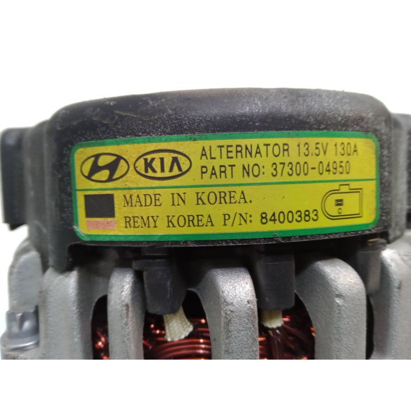 Recambio de alternador para hyundai i20 ii (gb, ib) 1.0 t-gdi referencia OEM IAM 3730004950  8400383