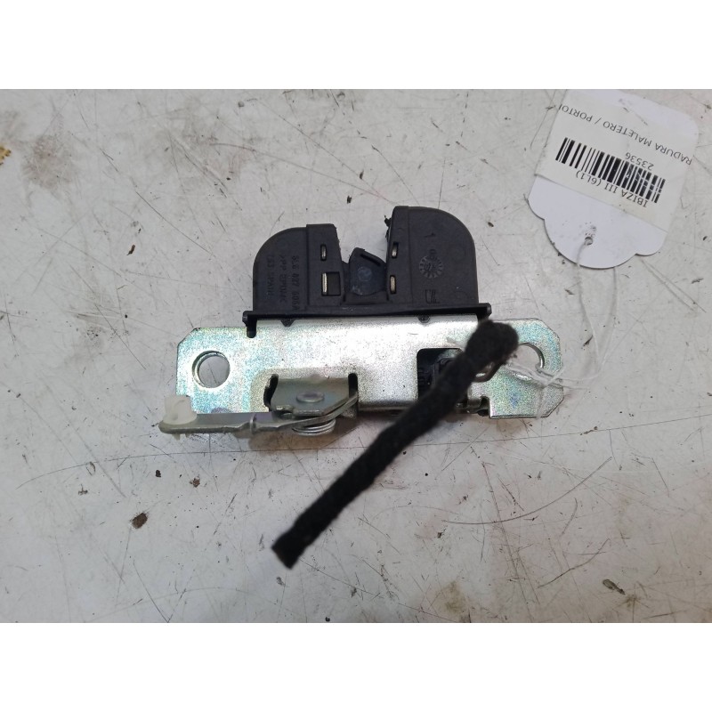 Recambio de cerradura maletero / porton para seat ibiza iii (6l1) 1.4 16v referencia OEM IAM   