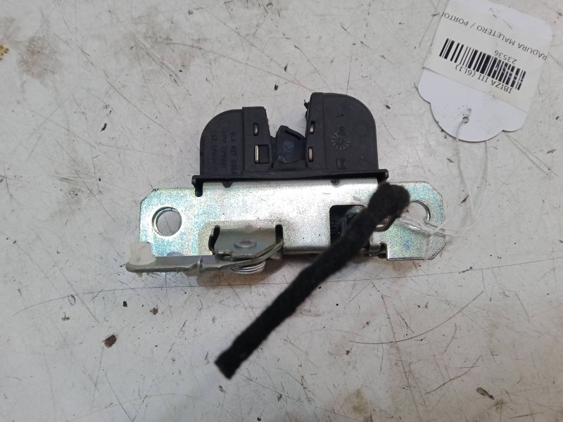 Recambio de cerradura maletero / porton para seat ibiza iii (6l1) 1.4 16v referencia OEM IAM   