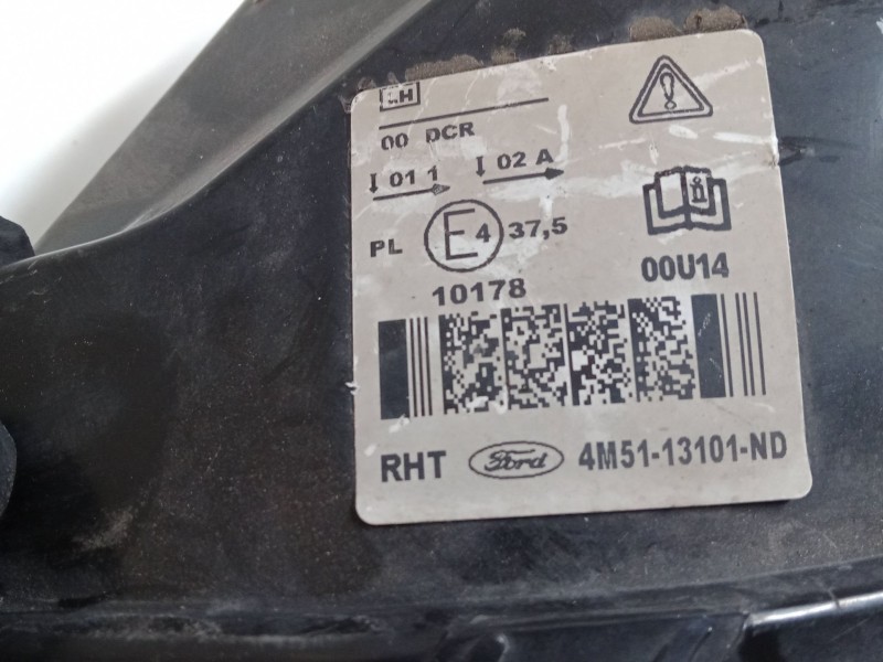 Recambio de faro izquierdo para ford focus ii (da_, hcp, dp) 1.8 tdci referencia OEM IAM 4M5113101ND   Recambio de faro izquierdo para ford focus ii (da_, hcp, dp) 1.8 tdci referencia OEM IAM 4M5113101ND