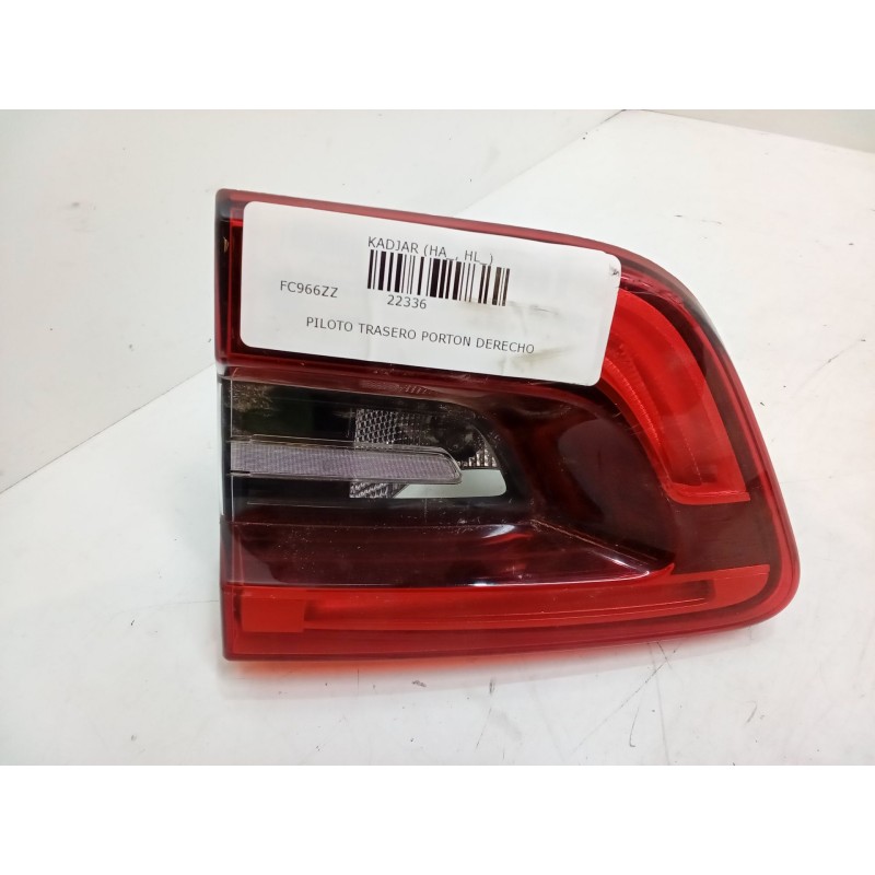 Recambio de piloto trasero porton derecho para renault kadjar (ha_, hl_) 1.5 dci 110 (hla3) referencia OEM IAM   