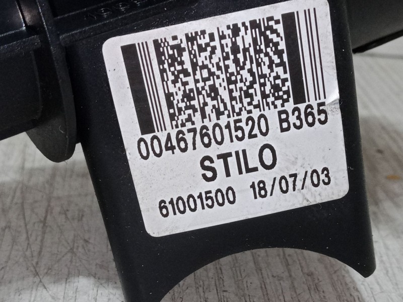 Recambio de clausor para fiat stilo van (192_) 1.9 jtd (192dxe1a) referencia OEM IAM 00467601520B365  61001500