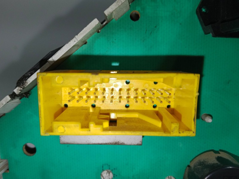 Recambio de cuadro instrumentos para citroën saxo (s0, s1) 1.5 d referencia OEM IAM   