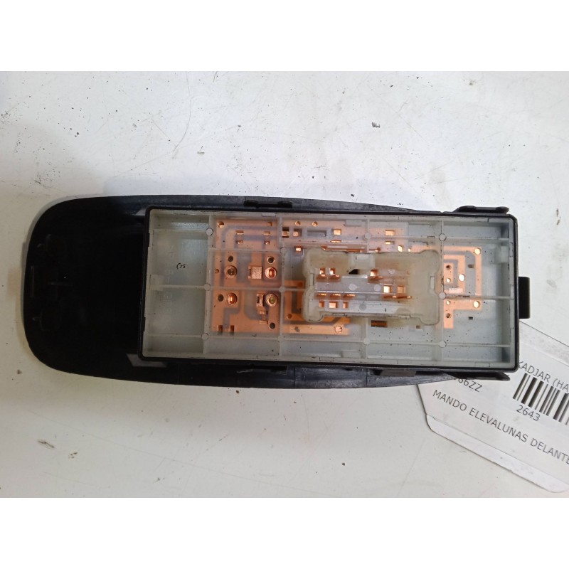 Recambio de mando elevalunas delantero derecho para renault kadjar (ha_, hl_) 1.5 dci 110 (hla3) referencia OEM IAM   