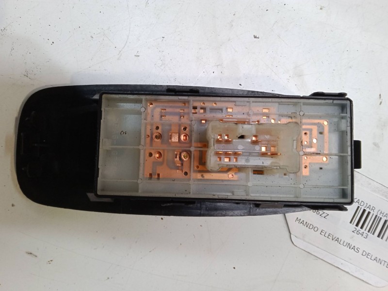 Recambio de mando elevalunas delantero derecho para renault kadjar (ha_, hl_) 1.5 dci 110 (hla3) referencia OEM IAM   