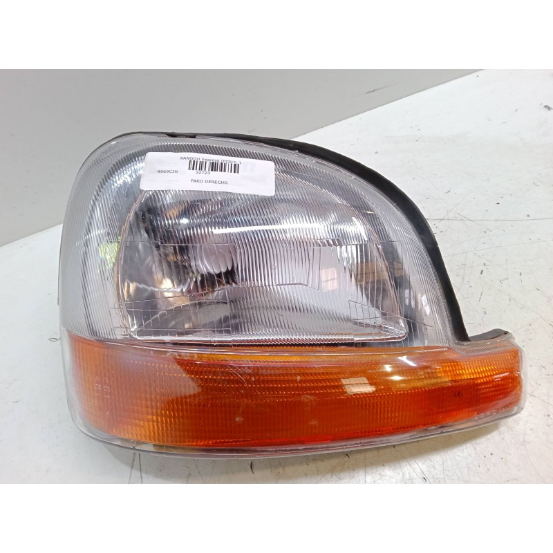 Recambio de faro derecho para renault kangoo express (fc0/1_) 1.2 (fc01, fc0a, fc0f) referencia OEM IAM   