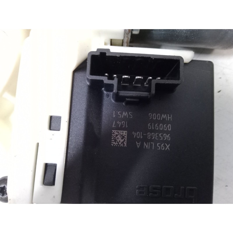 Recambio de elevalunas electrico trasero izquierdo para renault megane iii grandtour (kz0/1) 1.5 dci (kz1m, kz1w, kz0r) referenc