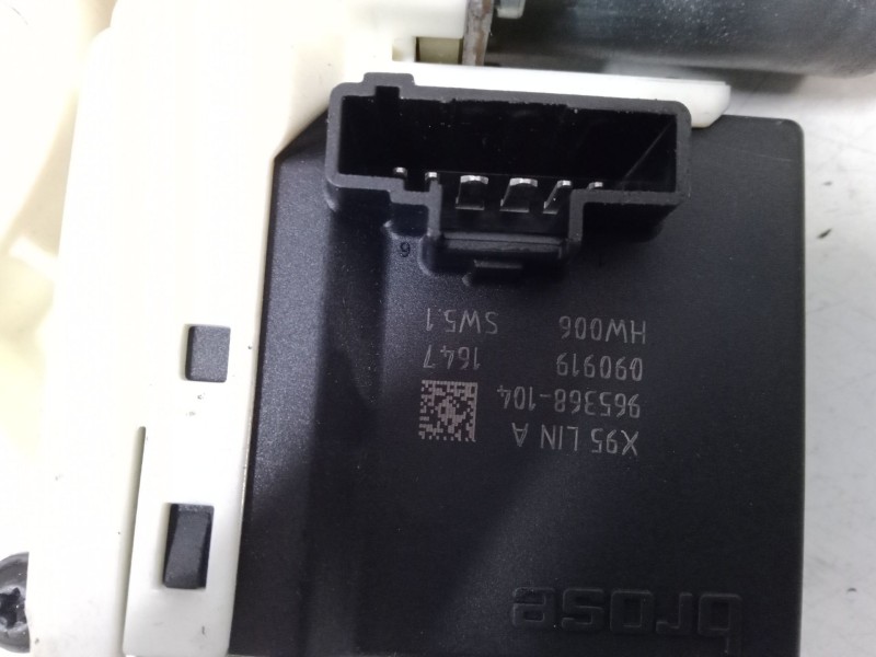 Recambio de elevalunas electrico trasero izquierdo para renault megane iii grandtour (kz0/1) 1.5 dci (kz1m, kz1w, kz0r) referenc