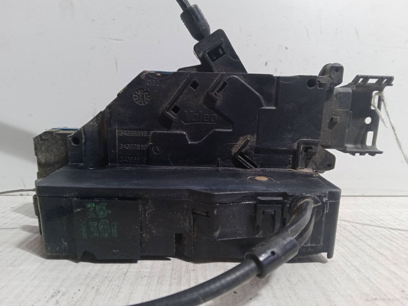Recambio de cerradura puerta trasera derecha para peugeot 207/207+ (wa_, wc_) 1.4 16v referencia OEM IAM   