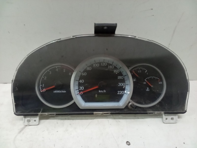 Recambio de cuadro instrumentos para chevrolet nubira sedán 2.0 d referencia OEM IAM 96438560DE  