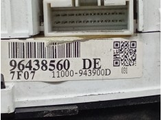 Recambio de cuadro instrumentos para chevrolet nubira sedán 2.0 d referencia OEM IAM 96438560DE   2