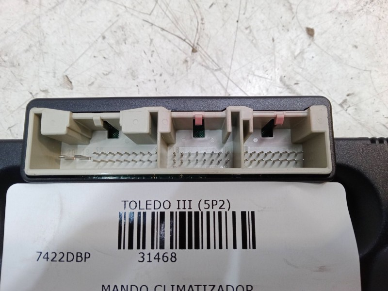Recambio de mando climatizador para seat toledo iii (5p2) 2.0 fsi referencia OEM IAM   
