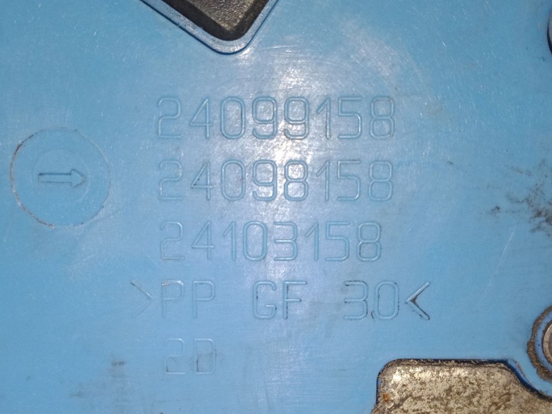 Recambio de cerradura puerta trasera derecha para peugeot 207/207+ (wa_, wc_) 1.4 16v referencia OEM IAM   