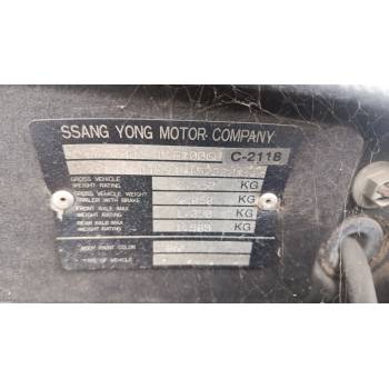 SSANGYONG REXTON / REXTON II (GAB_)