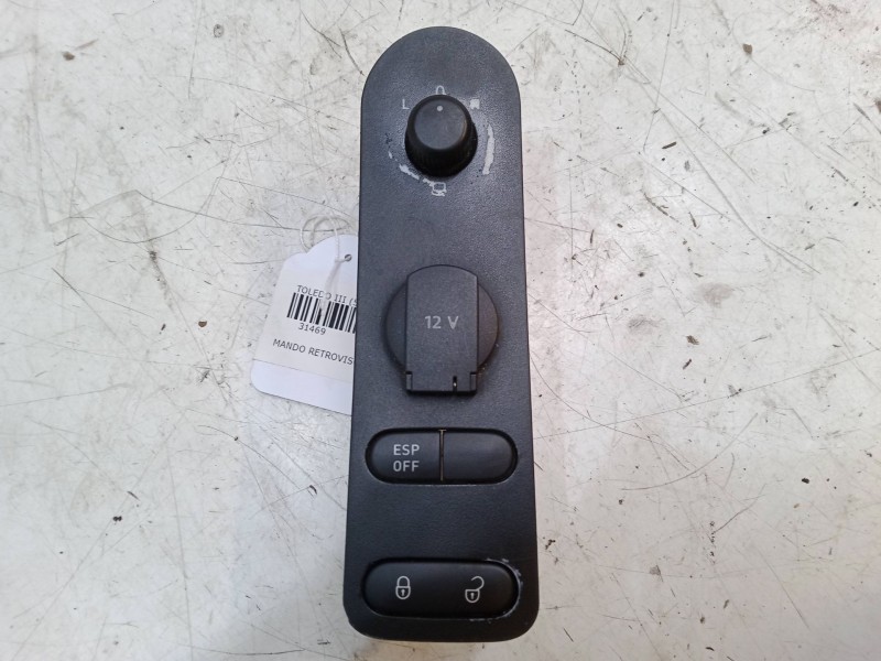Recambio de mando retrovisor para seat toledo iii (5p2) 2.0 fsi referencia OEM IAM   