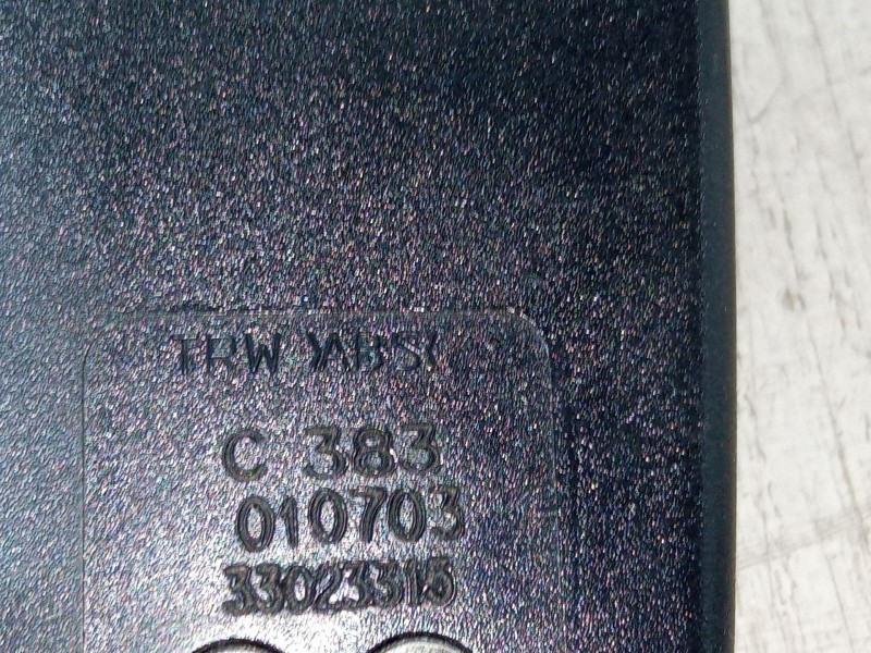 Recambio de anclaje cinturon delantero izquierdo para fiat stilo van (192_) 1.9 jtd (192dxe1a) referencia OEM IAM   