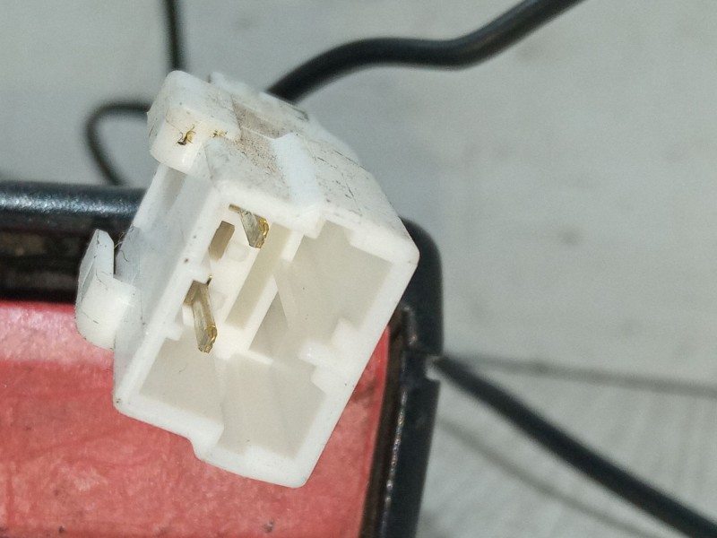 Recambio de anclaje cinturon delantero izquierdo para fiat stilo van (192_) 1.9 jtd (192dxe1a) referencia OEM IAM   