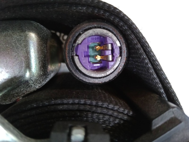 Recambio de cinturon con pretensor delantero derecho para volkswagen golf v (1k1) 1.9 tdi referencia OEM IAM   