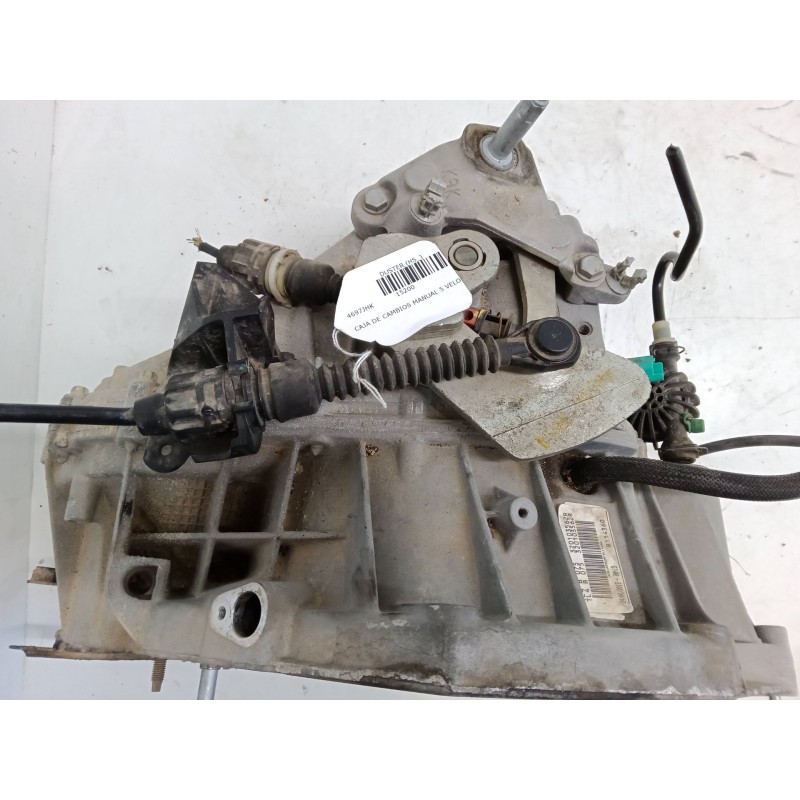 Recambio de caja de cambios manual 5 velocidades para dacia duster (hs_) 1.5 dci (hsaj) referencia OEM IAM TL4B075 320103562R B1