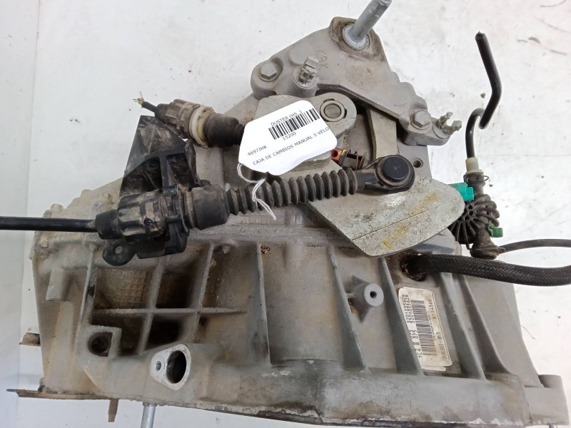 Recambio de caja de cambios manual 5 velocidades para dacia duster (hs_) 1.5 dci (hsaj) referencia OEM IAM TL4B075 320103562R B1