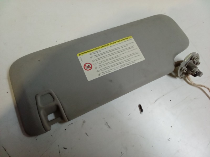 Recambio de parasol derecho para opel astra j (p10) 1.6 (68) referencia OEM IAM   