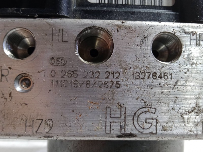 Recambio de abs para opel combo furgoneta/monovolumen 1.3 cdti 16v referencia OEM IAM 13276461  0265232212