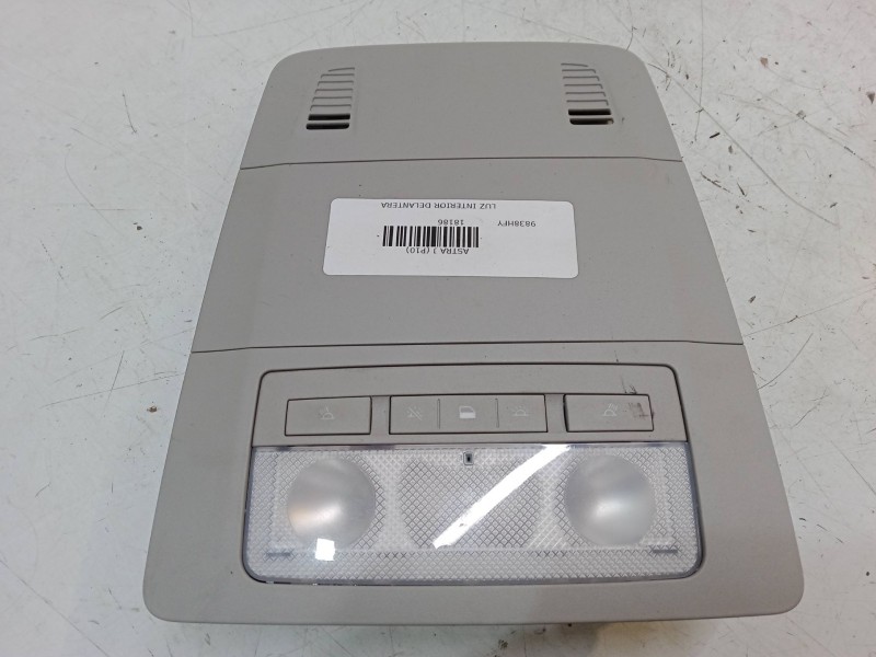 Recambio de luz interior delantera para opel astra j (p10) 1.6 (68) referencia OEM IAM   