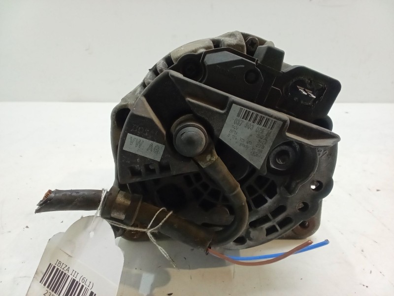 Recambio de alternador para seat ibiza iii (6l1) 1.4 16v referencia OEM IAM 037903025M  0124325013