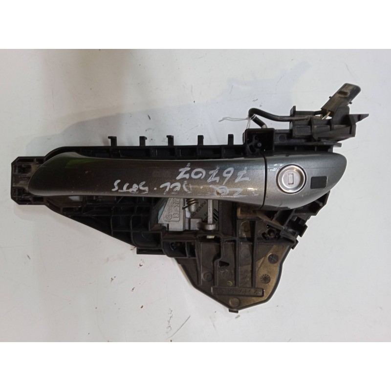 Recambio de maneta exterior puerta delantera izquierda para mercedes-benz clase b sports tourer (w245) b 180 cdi (245.207) refer