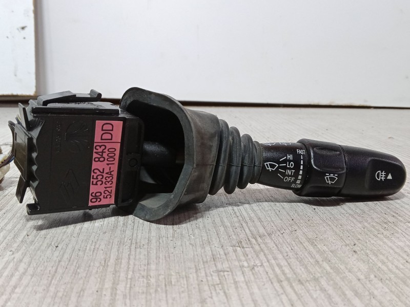 Recambio de mando limpiaparabrisas para chevrolet lacetti (j200) 1.4 16v referencia OEM IAM 96552843 52133A-1000 DD 