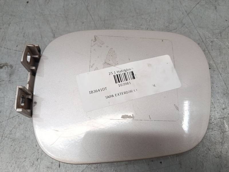 TAPA EXTERIOR COMBUSTIBLE 