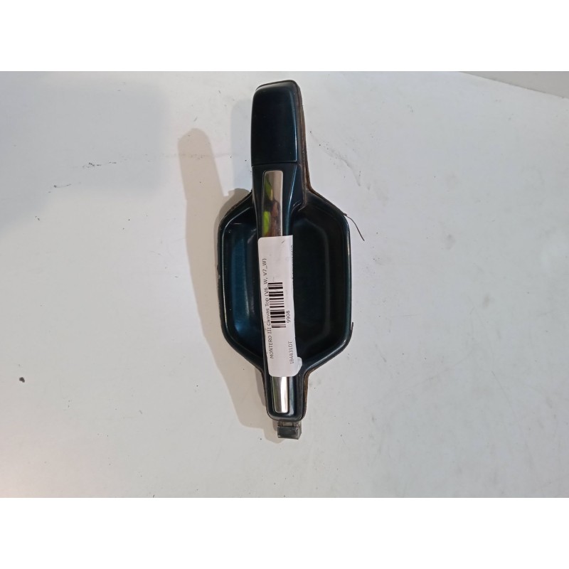 Recambio de maneta exterior puerta trasera izquierda para mitsubishi montero iii canvas top (v6_w, v7_w) 3.2 di-d (v68w, v78w) r