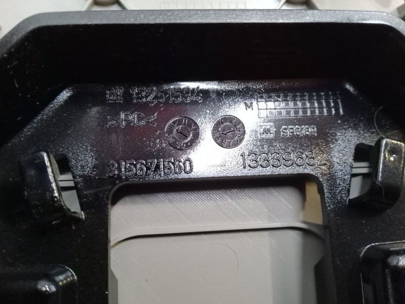 Recambio de luz interior delantera para opel astra j (p10) 1.6 (68) referencia OEM IAM   