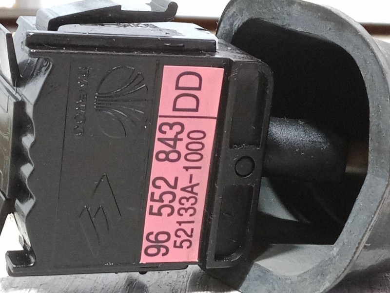 Recambio de mando limpiaparabrisas para chevrolet lacetti (j200) 1.4 16v referencia OEM IAM 96552843 52133A-1000 DD 