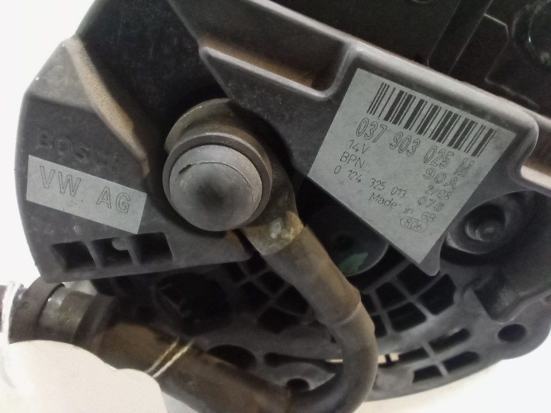Recambio de alternador para seat ibiza iii (6l1) 1.4 16v referencia OEM IAM 037903025M  0124325013